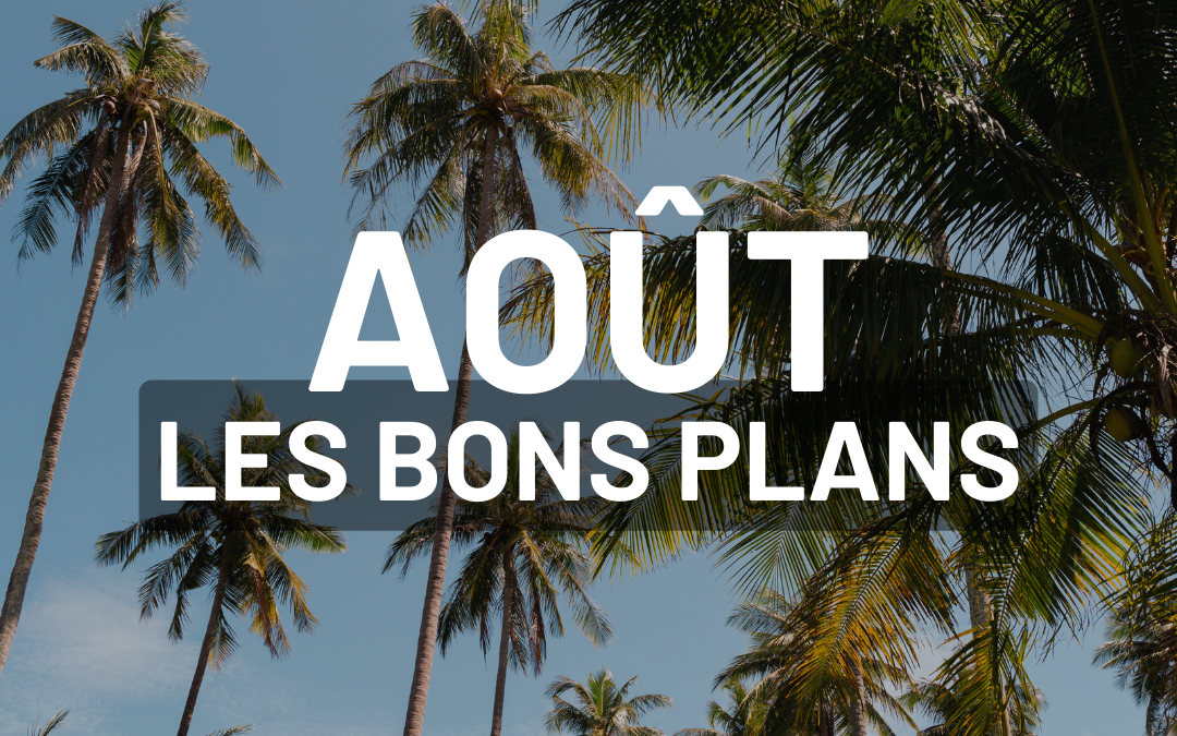 Bons plans voyage d’août